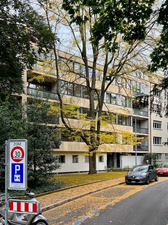 Wohnen im «Parkhaus Zossen»