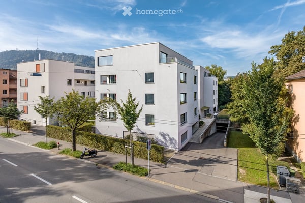 Helle 3.5-Zimmer-Wohnung mit Balkon und schöner Aussicht in Zürich-Friesenberg 2
