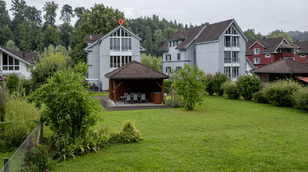 Charmante Wohnung im Naherholungsgebiet von Baar 2