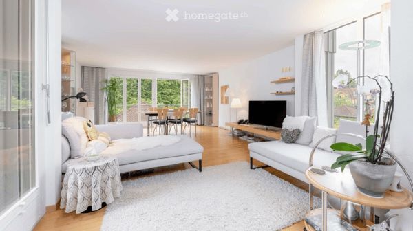 Charmante Wohnung im Naherholungsgebiet von Baar 5