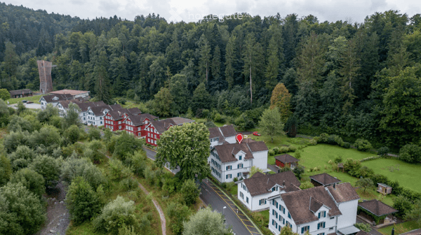 Charmante Wohnung im Naherholungsgebiet von Baar