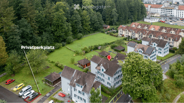 Charmante Wohnung im Naherholungsgebiet von Baar 3