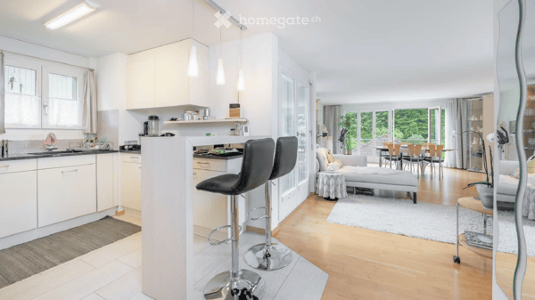 Charmante Wohnung im Naherholungsgebiet von Baar 6