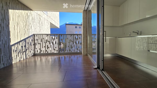 App 3.5 locali a Minusio – residenza secondaria – parcheggio con colonnina EV 5