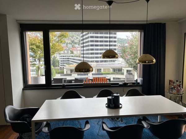 Wunderschöne 3.5-Attikawohnung an der Pfingstweidstrasse 104D, ruhig, Dachterrasse, sonnig, privat 3