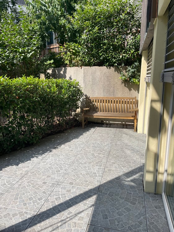 Exklusive möblierte 2½-Zimmer-Gartenwohnung im historischen Haus, zentrall, ruhig, Mitten in ZH 8