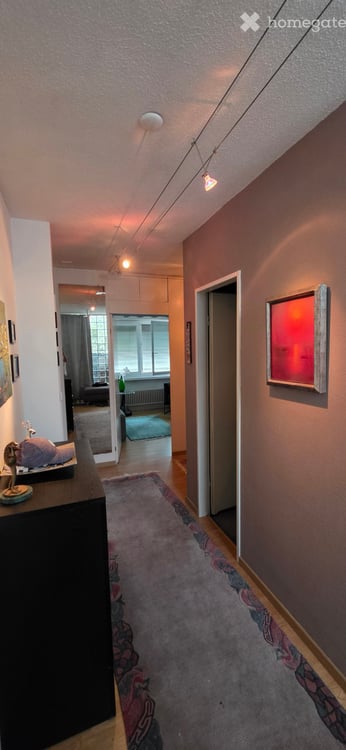3.5-Zi -Terrassenwohnung mit 120m2 Terrasse und Aussicht in Thalwil : Dec.1, 2026 bis März 1, 2027 4