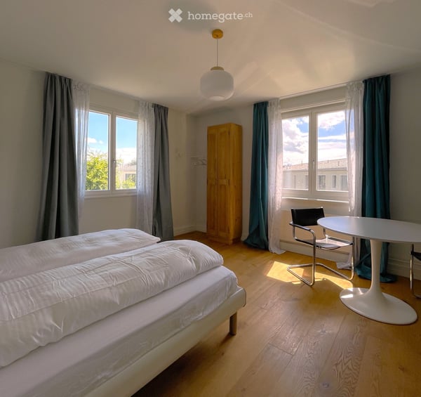 Möblierte 2-Zimmer-Wohnung im Erdgeschoss in Emmen 2