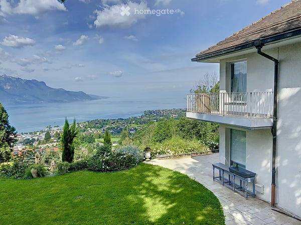 Stunning 7-Room Villa for Rent in Chamby with Panoramic Views