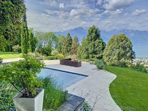 Stunning 7-Room Villa for Rent in Chamby with Panoramic Views 30