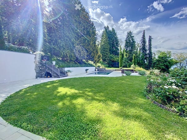 Stunning 7-Room Villa for Rent in Chamby with Panoramic Views 19