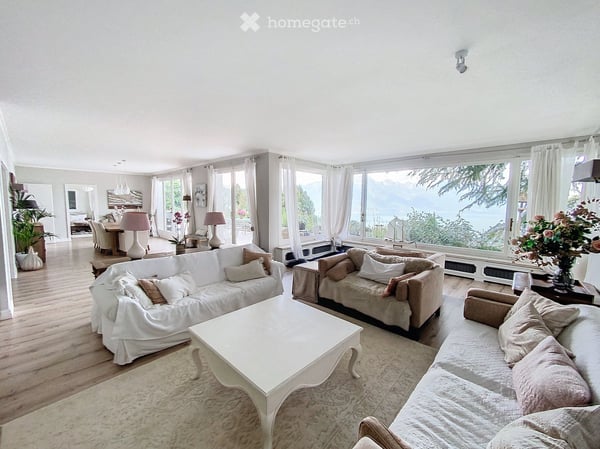 Stunning 7-Room Villa for Rent in Chamby with Panoramic Views 5