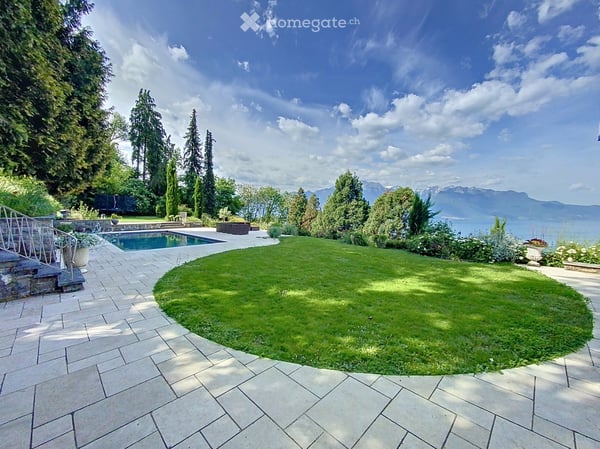 Stunning 7-Room Villa for Rent in Chamby with Panoramic Views 14