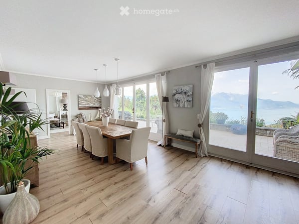 Stunning 7-Room Villa for Rent in Chamby with Panoramic Views 9