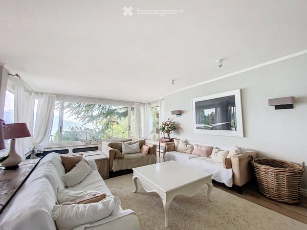 Stunning 7-Room Villa for Rent in Chamby with Panoramic Views 4