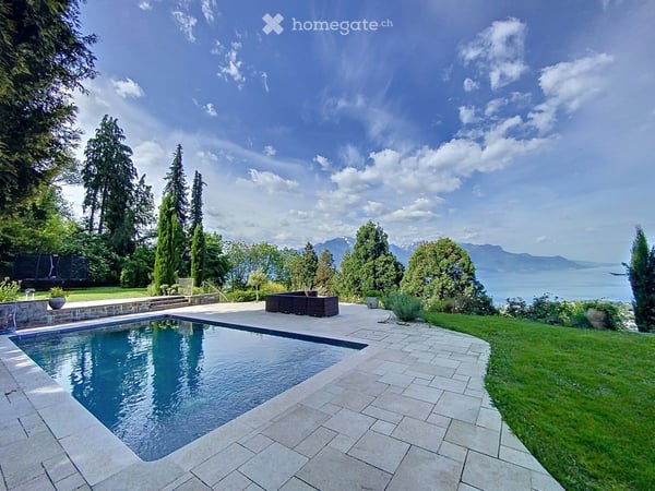Stunning 7-Room Villa for Rent in Chamby with Panoramic Views 2