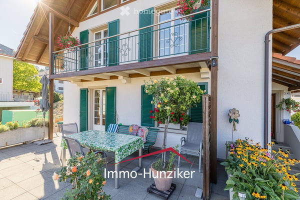 Wohnen im charmanten EFH, mit hohem Ausnützungspotenzial, in Boniswil am Hallwilersee