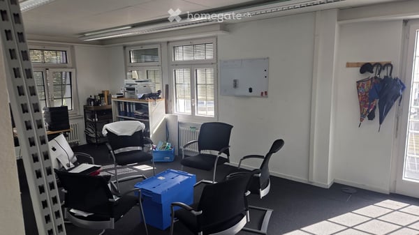 Nachmieter gesucht – Ganzes Büro an zentraler Lage in Zürich-Altstetten 4