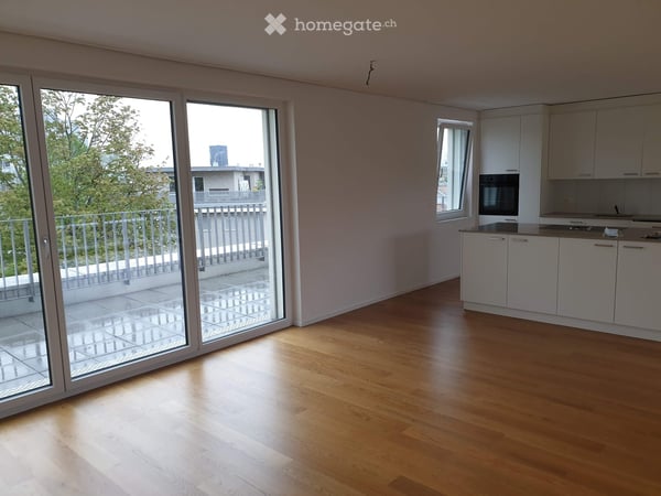 Spacious 4.5-Room Attic Apartment with Two Large Terraces in Dübendorf 8