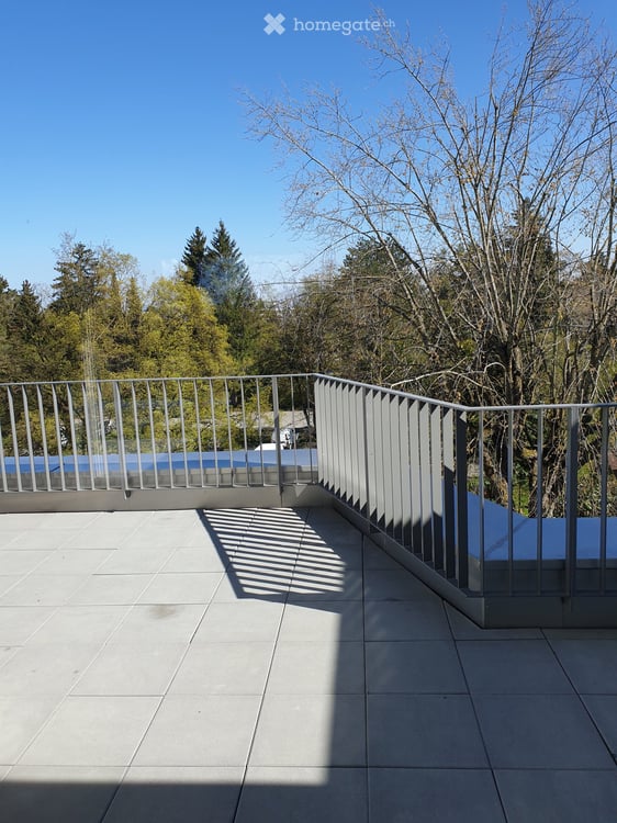 Spacious 4.5-Room Attic Apartment with Two Large Terraces in Dübendorf 3