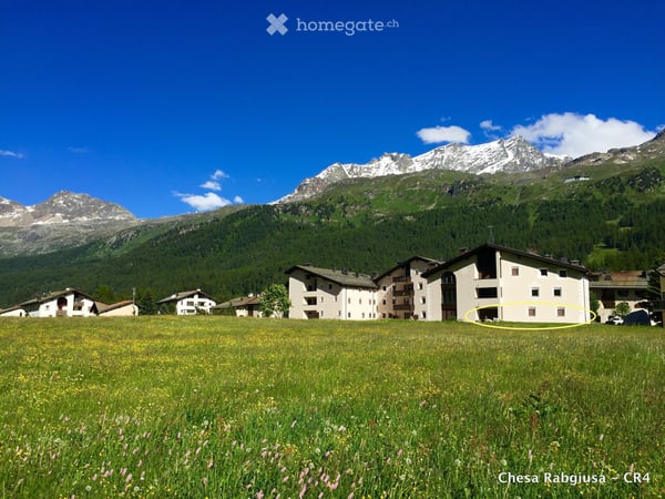Wohnung in Sils im Engadin 2