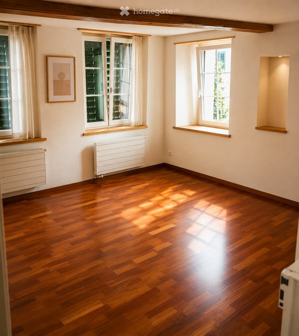 Charmantes Haus von 1893 – historisches Wohnen im Dorfkern von Erlenbach, nur 250 m vom Zürichsee 6