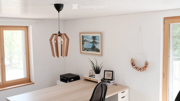 Einmalige Gelegenheit: charmantes Haus mit privatem Seeanstoss und Bootsanlegeplatz 7