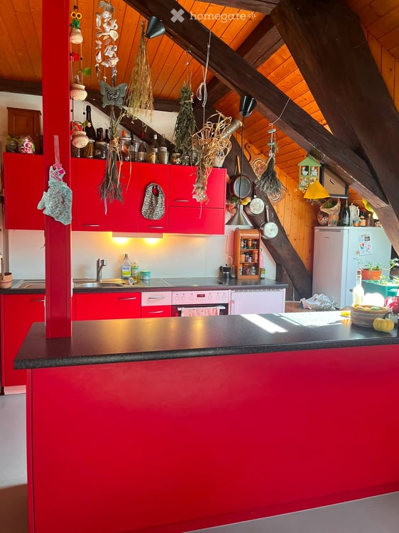 Dachwohnung in Reitnau 4