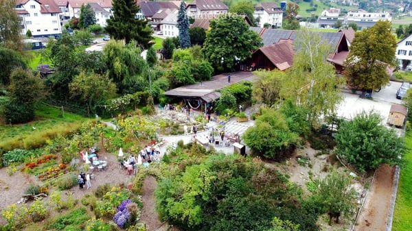 Dachwohnung in Reitnau 1