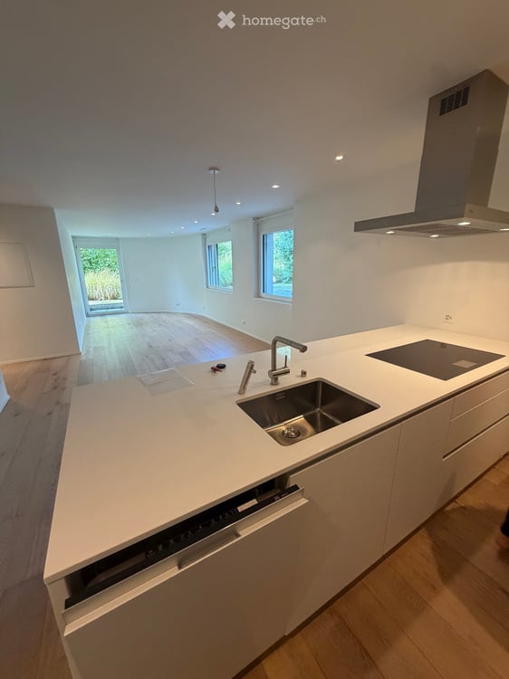 Moderne 2.5-Zimmer-Wohnung im Erdgeschoss an der Witikonerstrasse 486, Zürich 8053
