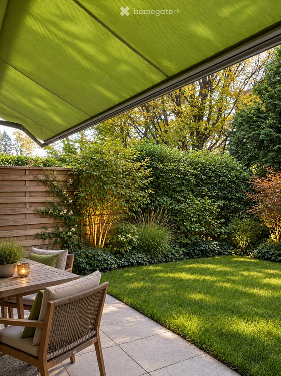 Atttraktive 3.5-Zimmer-Wohnung mit eigenem kleinen Garten in Allschwil