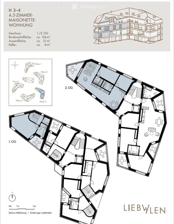 Duplex-/Maisonette-Wohnung in Schwyz 15