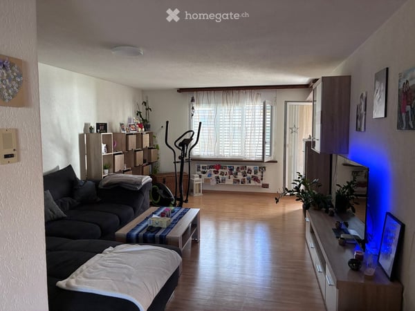 Helle 4.5-Zimmer-Wohnung mit Balkon in Kollbrunn 1