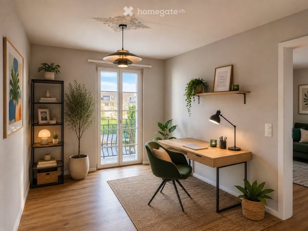 Duplex-/Maisonette-Wohnung in Boswil 6