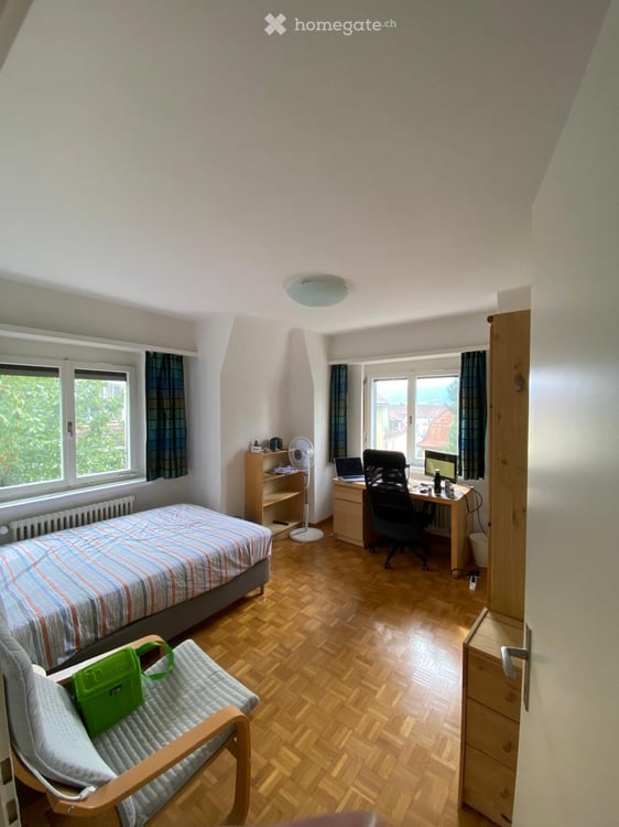 Helle, möblierte 3.5-Zimmer-Wohnung in Zürich 8006 1
