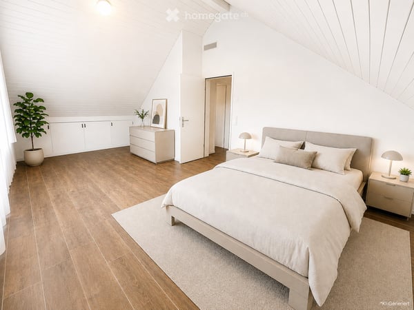 Moderne 3.5-Zimmer-Dachwohnung 2