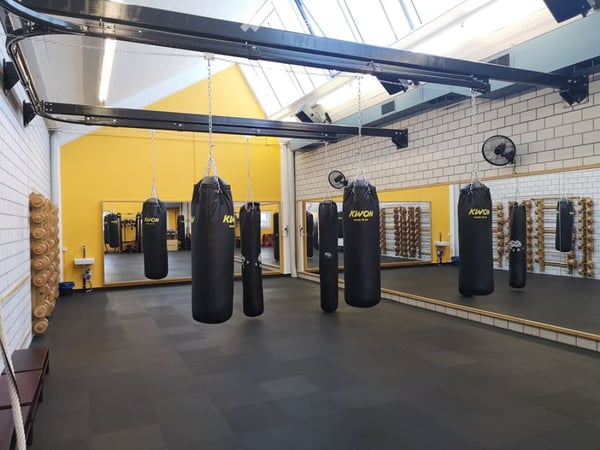 Trainingsraum - YogaRaum - Spiegelraum - Seminarraum - Atelier - Boxraum - Fitness 3