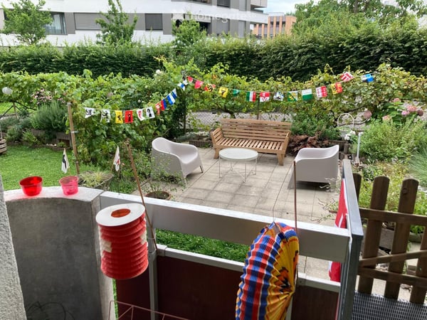offene 3.5 Zimmer Gartenwohnung in Binningen 2