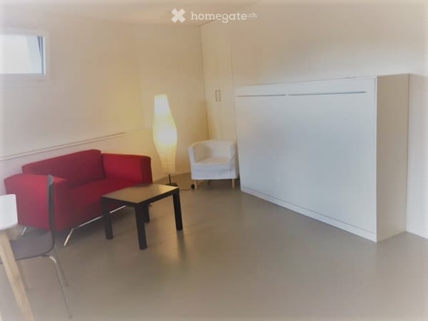 1 1/2 Zimmer Wohnung komplett möbliert 2