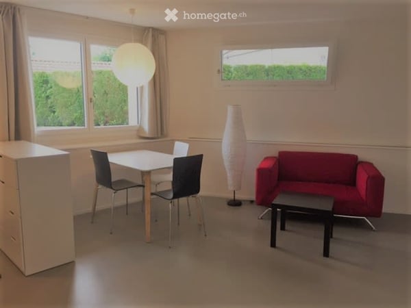 1 1/2 Zimmer Wohnung komplett möbliert 5