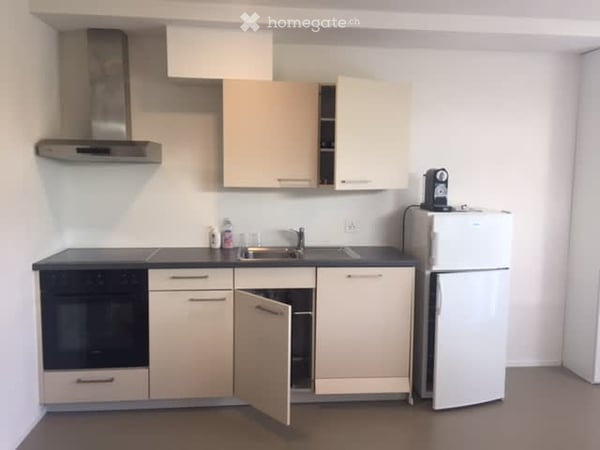 1 1/2 Zimmer Wohnung komplett möbliert 4