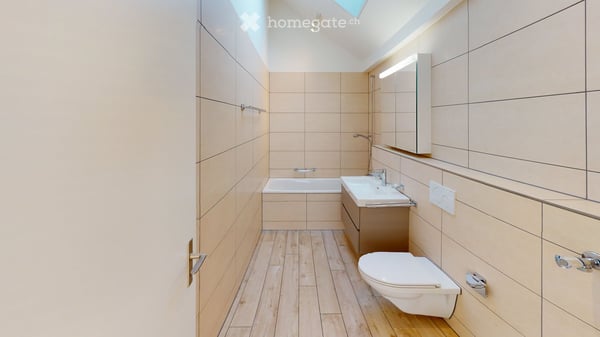 Charmante 4.5-Zimmer-Dachwohnung an der Hauptstrasse in Kölliken 9