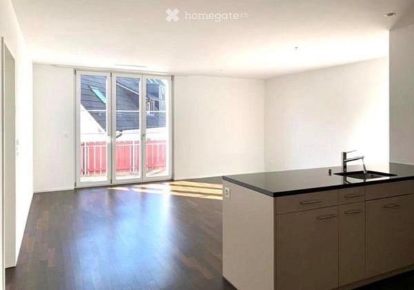 Helle 2.5-Zimmer-Wohnung mit Balkon in Oberhasli 3