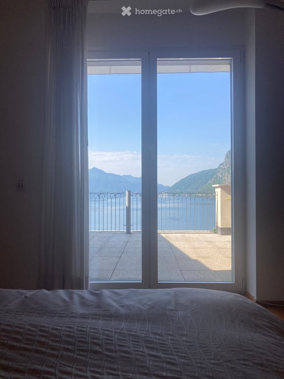 Appartamento con terrazza e vista panoramica sul Ceresio 12