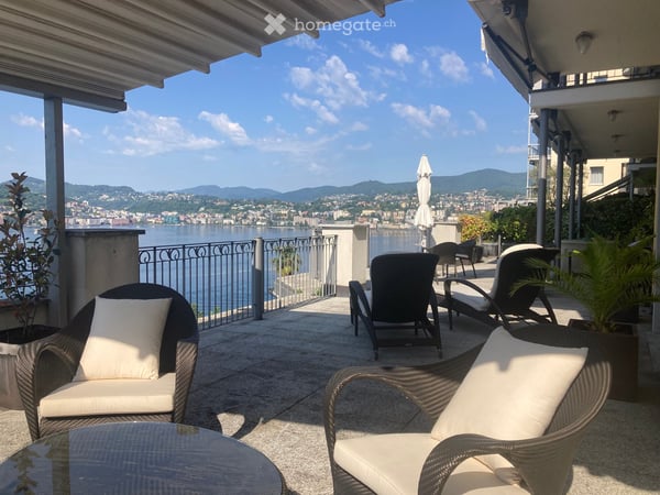 Appartamento con terrazza e vista panoramica sul Ceresio 5
