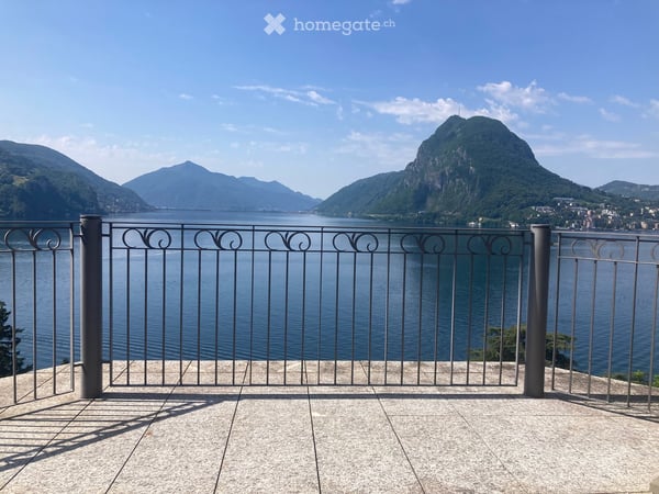 Appartamento con terrazza e vista panoramica sul Ceresio 2