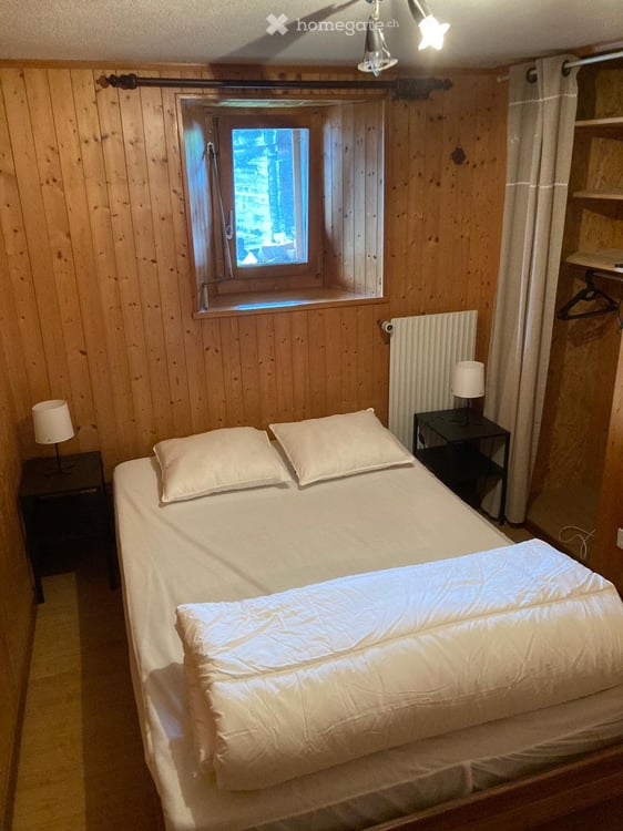 Appartement meublé de 3.5 pièces avec vue sur les montagnes à Salvan 7