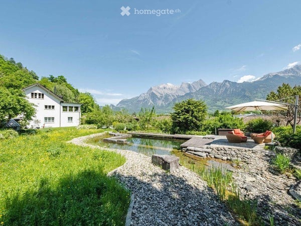 Duplex-/Maisonette-Wohnung in Bad Ragaz 2