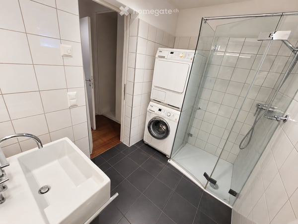 Grosszügige 5.5 Zimmer Wohnung mit Seeblick, Balkon, Hobbyraum und Keller in Erlenbach 13