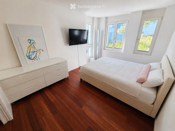 Grosszügige 5.5 Zimmer Wohnung mit Seeblick, Balkon, Hobbyraum und Keller in Erlenbach 4